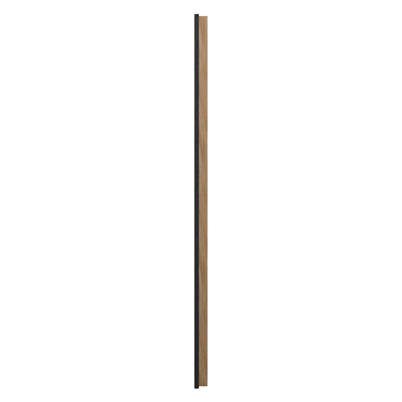 AcoustixPro Noise Cancelling Traditional Small Slat Wall Panel (2 Pack)