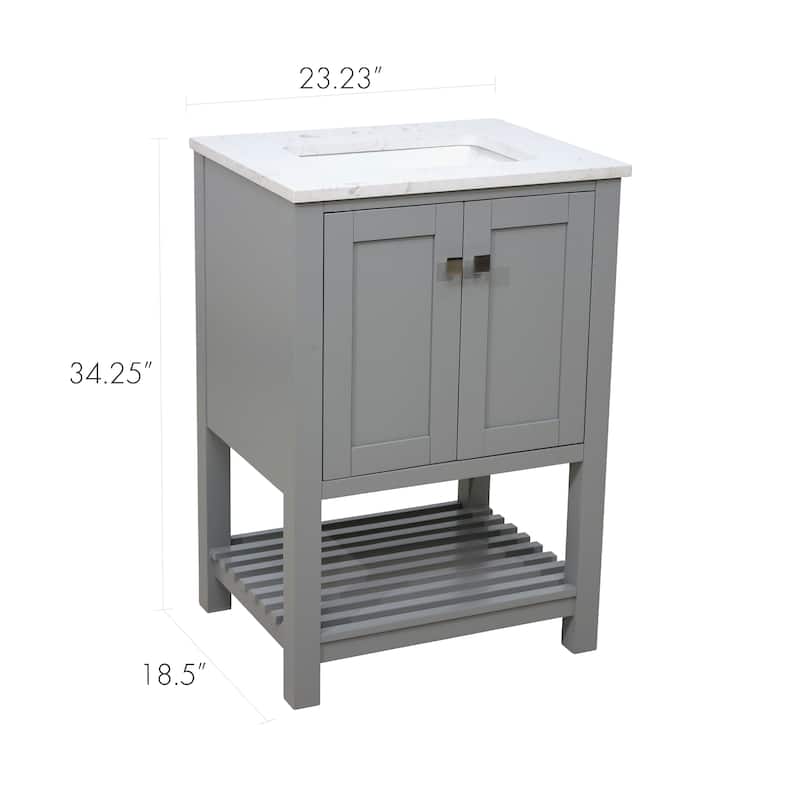 Tribecca 24" 2-Door Vanity