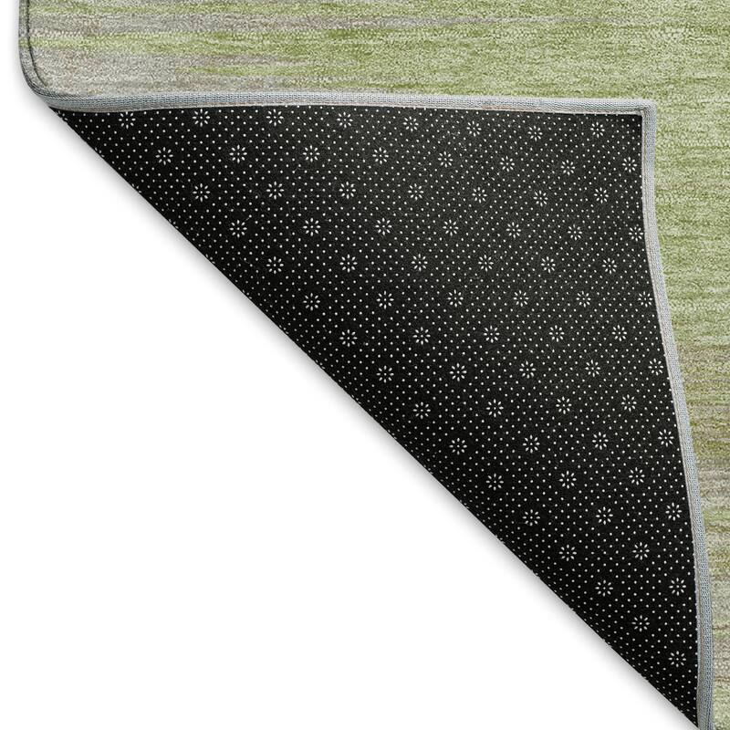 Premium Washable Super Soft Solid Ombre Mayfield Rug