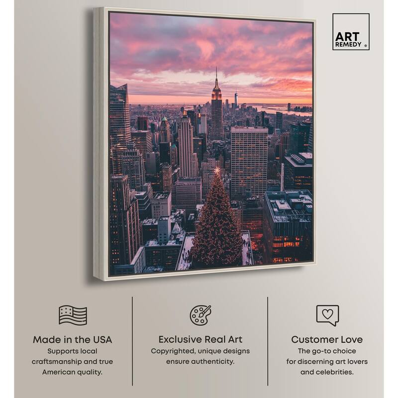 New York City Canvas by Art Remedy