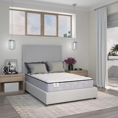 Kingsdown Prime Parkman Firm Innerspring Multi-Layered Comfort Cool Quilted Top 12-Inch Luxury Mattress with Set Option