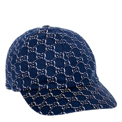 Gucci GG Shadow Jacquard Baseball Cap
