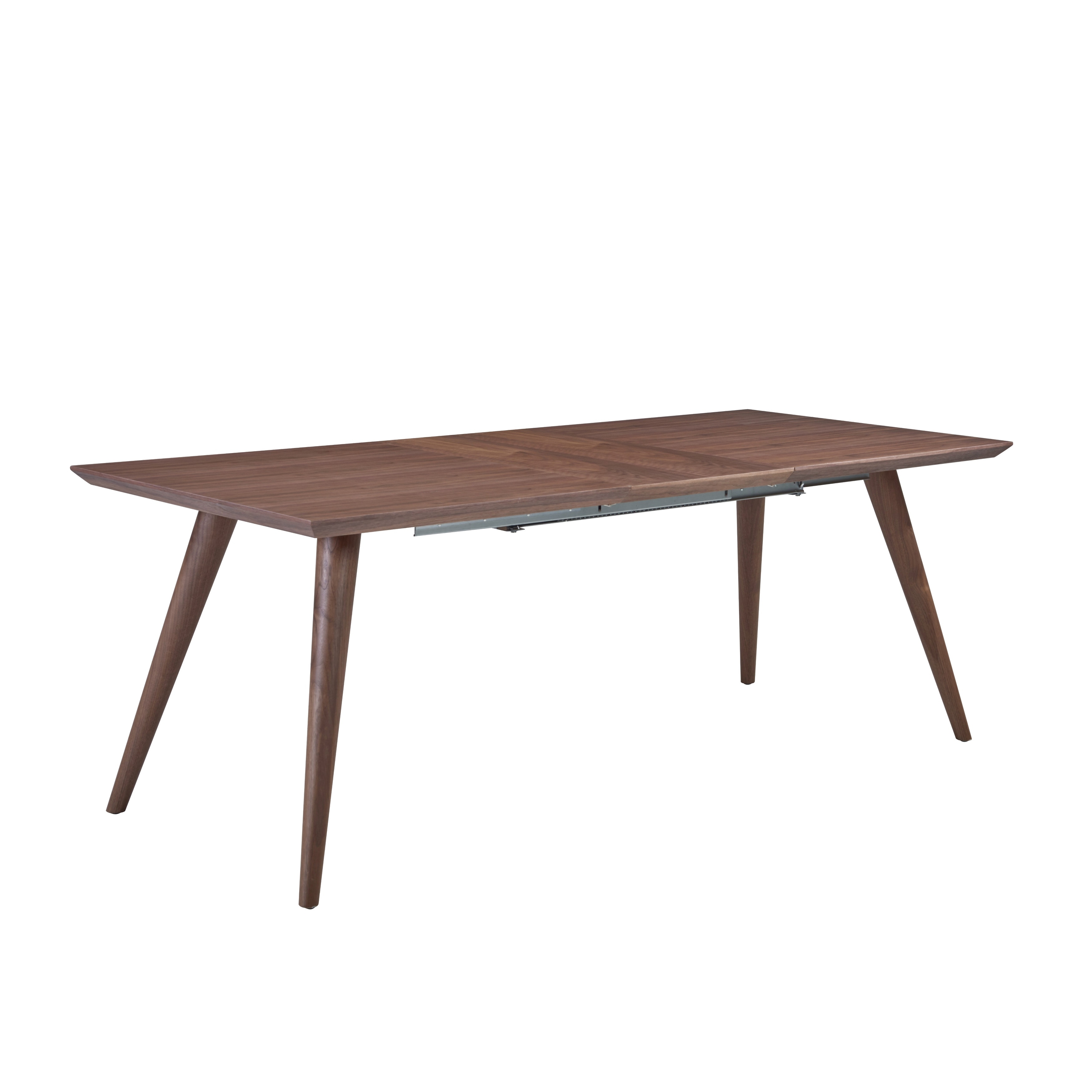 New Pacific Direct Bradshaw Extendable Rectangular Dining Table - Walnut