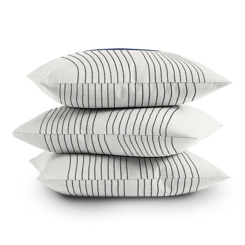 TMSbyNight Blue Perfect Balance Throw Pillow
