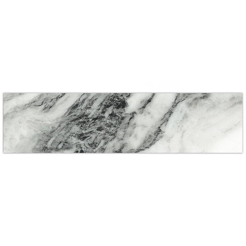 Merola Tile Touche Zebre 2-7/8" x 11-3/4" Porcelain Floor and Wall Tile