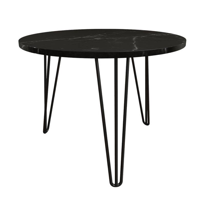 27.56'' Round Nesting Coffee Table Set of 2