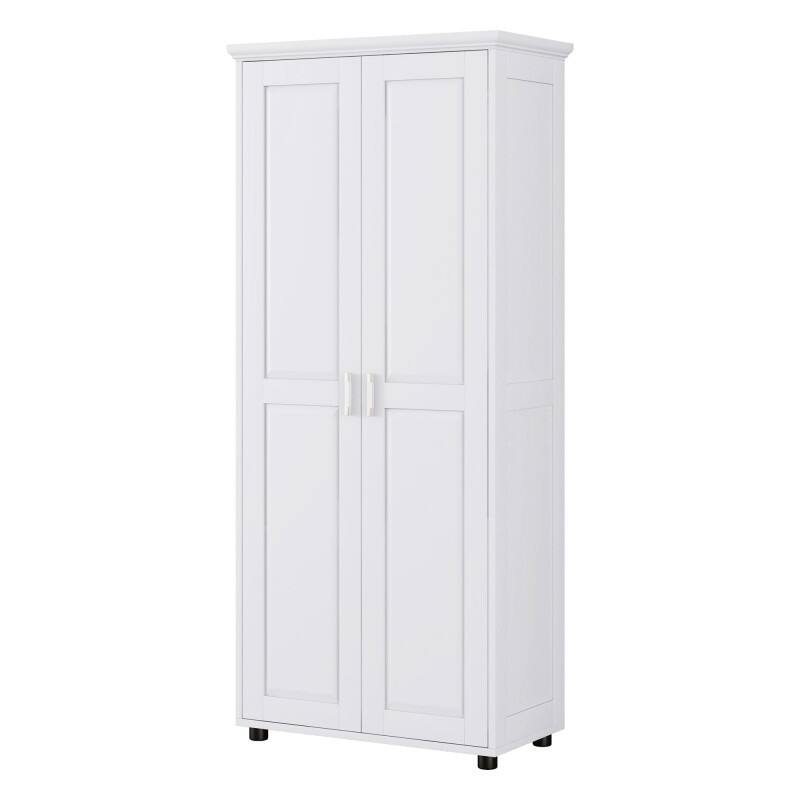 Multi-functional Storage Cabinet with 2 Doors,Adjustable Shelf