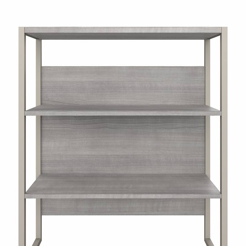 Hybrid Lateral File Cabinet with Shelves by Bush Business Furniture