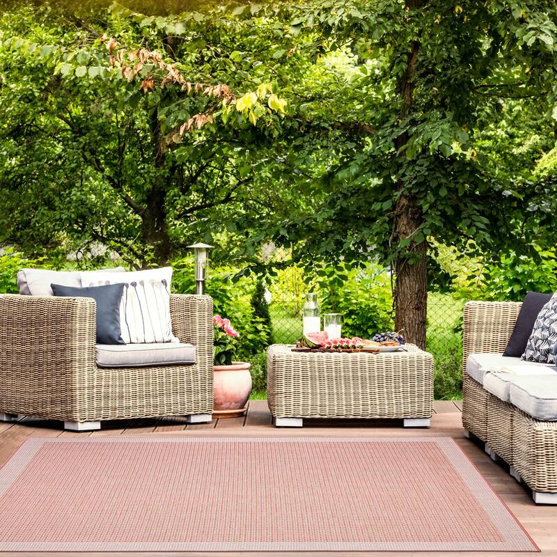 ECARPETGALLERY Veranda Classic Indoor/ Outdoor Rug