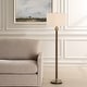 preview thumbnail 2 of 4, Uttermost Keros Dark Oak Floor Lamp