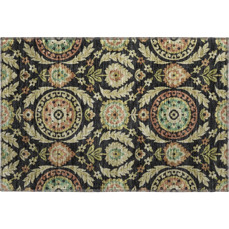 Premium Washable Super Soft Boho Global Mayfield Rug