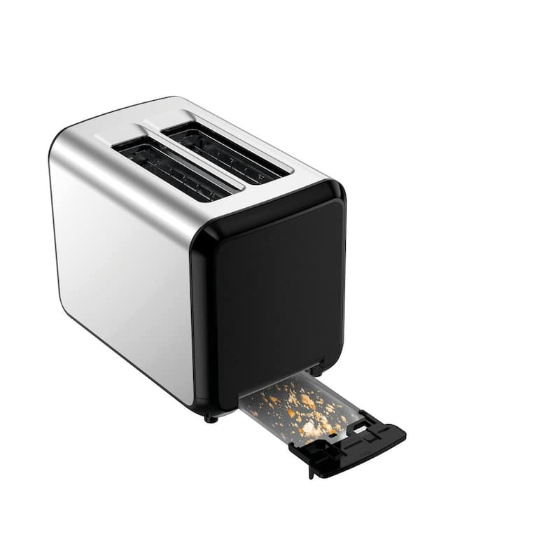 KRUPS My Memory Digital Stainless Steel 2 Slot Toaster