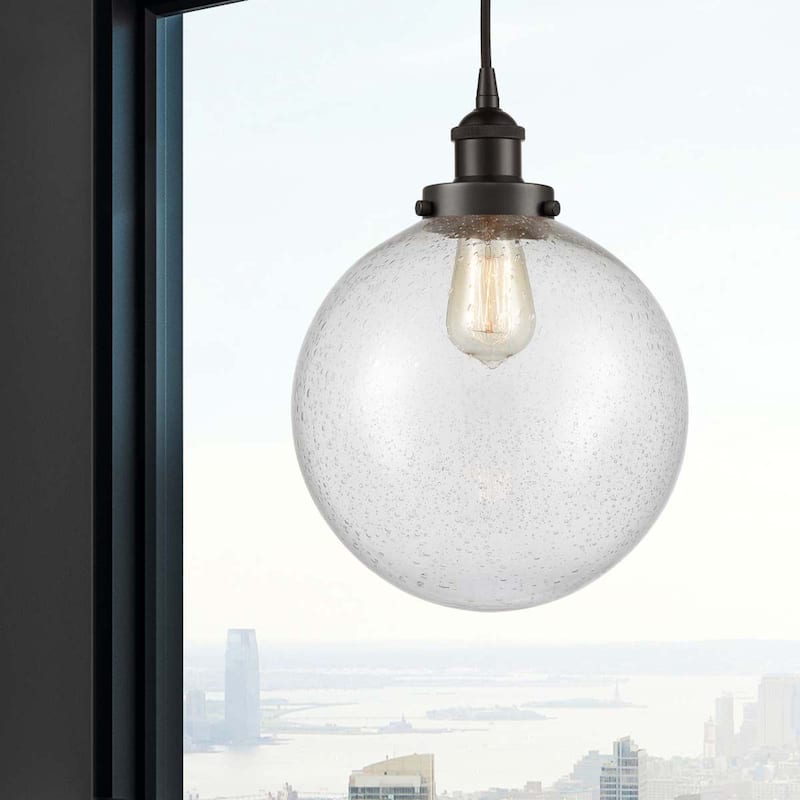 Innovations Lighting 616-1PH-14-10 Beacon Pendant Beacon 10" Wide