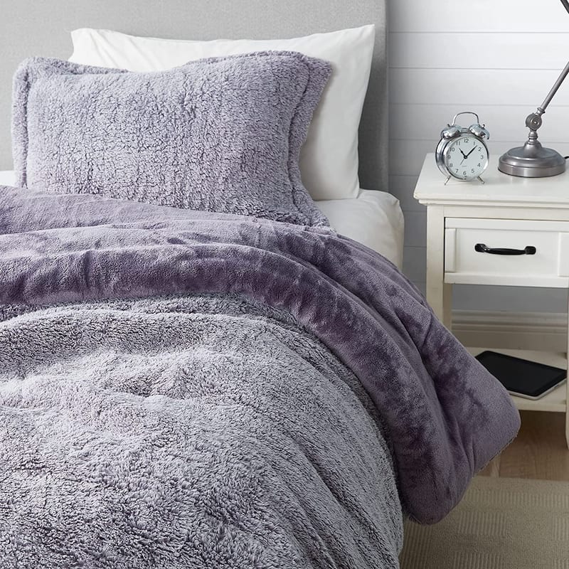 Toasty - Coma Inducer® Oversized Comforter Set - Toasted Mulberry
