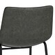 preview thumbnail 19 of 18, WyndenHall Adrienne Mid Century Modern Dining Chair (Set of 2) - 21.26" D x 20.47" W x 30.31"H