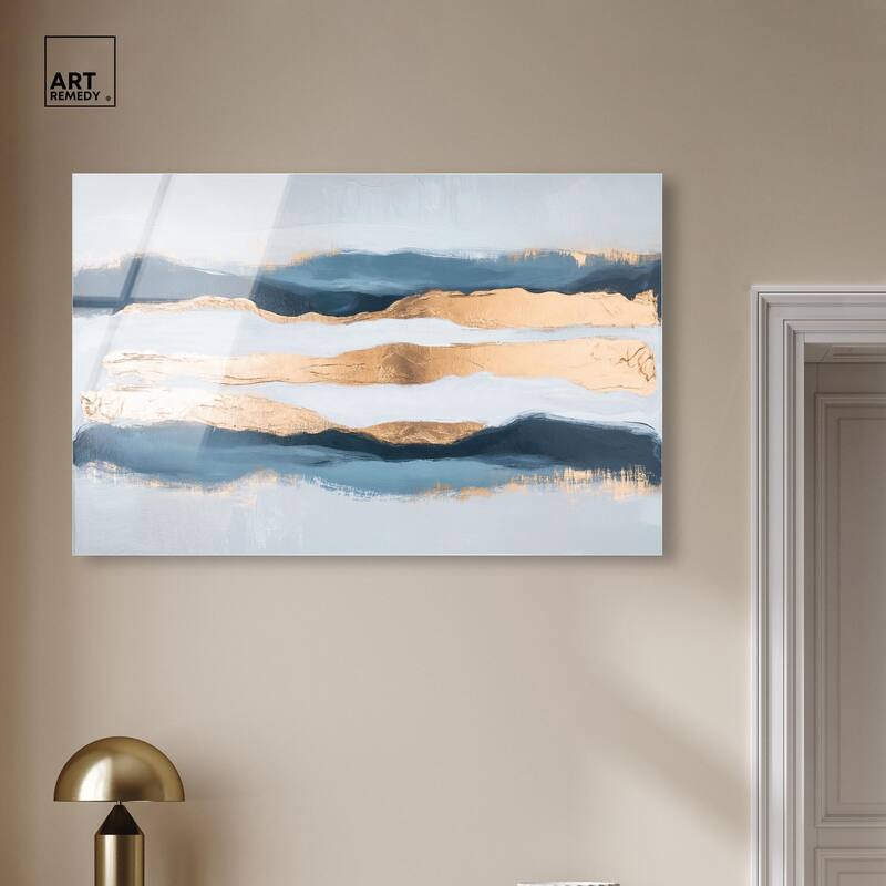 Blue Ridge II Acrylic by Art Remedy, Ready to Hang