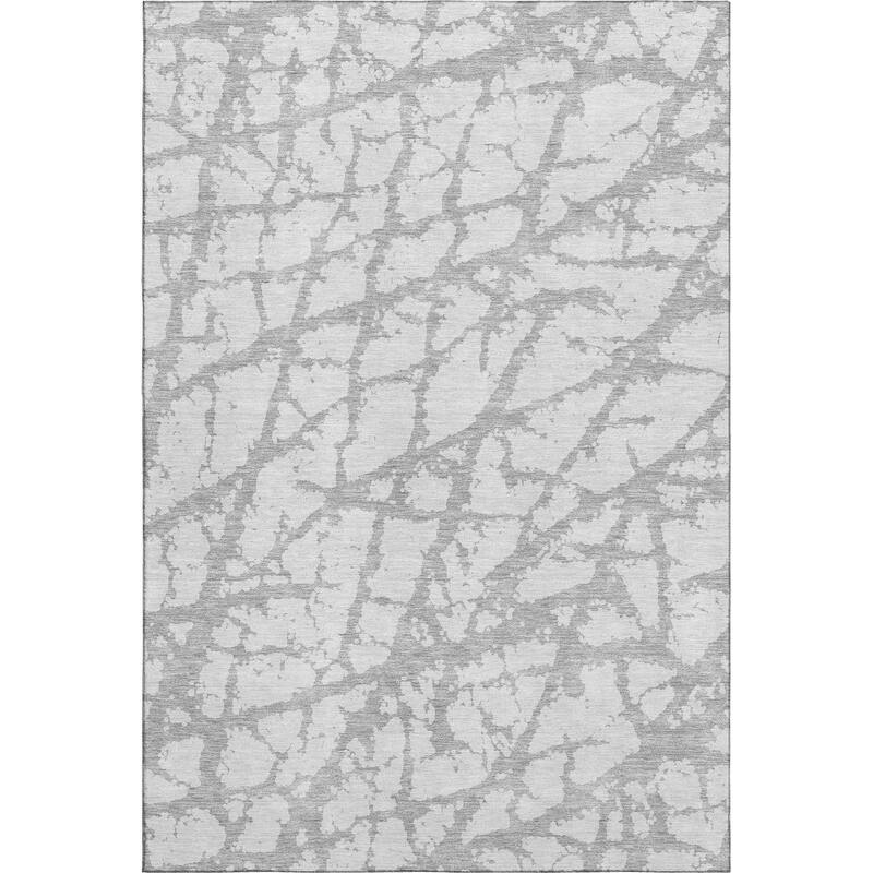 Premium Washable Super Soft Modern Crackle Mayfield Rug