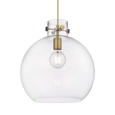 Innovations Lighting 410-1PL-15-14 Newton Sphere Pendant Newton Sphere