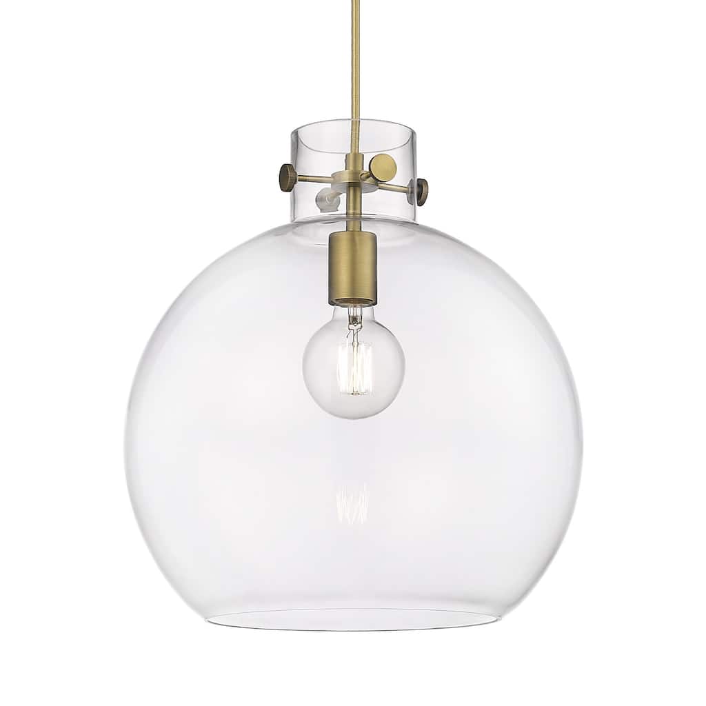 Innovations Lighting 410-1PL-15-14 Newton Sphere Pendant Newton Sphere
