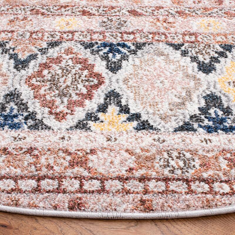 SAFAVIEH Crystal Modra Boho Tribal Rug