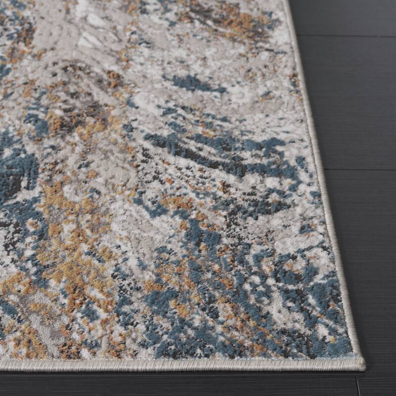 SAFAVIEH Rana Giovina Modern Contemporary Rug - 6'7" Round