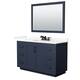 Option Dark Blue, Black Trim, Giotto Quartz Top