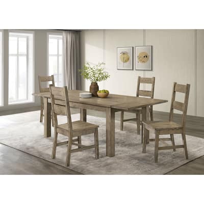 Cardova Extension Table Dining Set Vineyard Oak