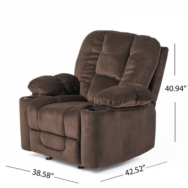 Glider outlet club chair