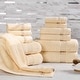 preview thumbnail 6 of 6, Superior Heritage Egyptian Cotton Absorbent 12-Piece Towel Set