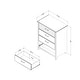 preview thumbnail 4 of 15, South Shore Asten Traditional Kids' 4-drawer Chest