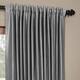 Exclusive Fabrics Blackout Extrawide Faux Dupioni Curtain (1 Panel)