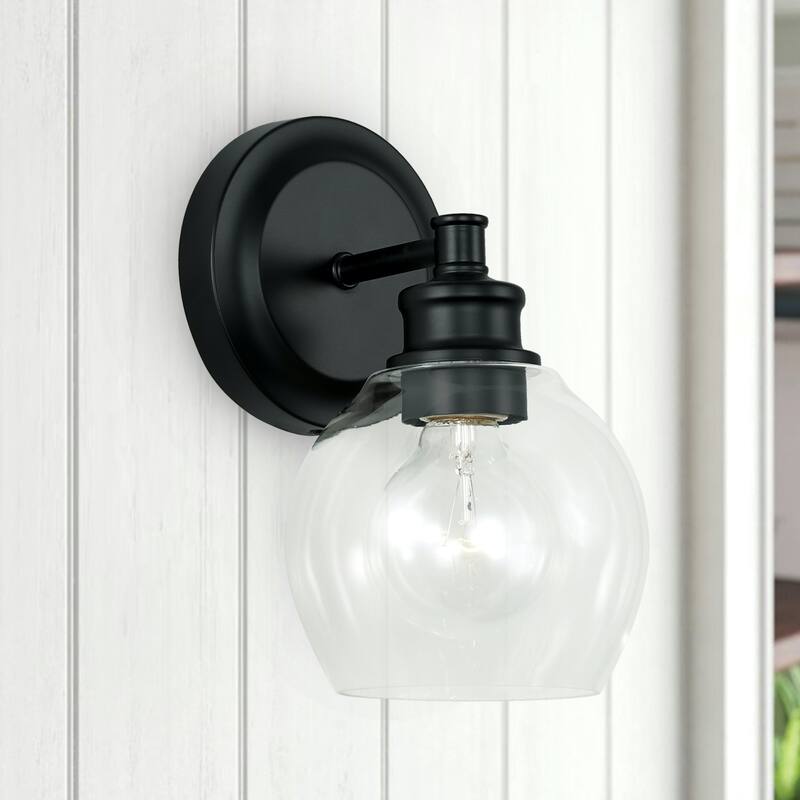 Mid Century 1- light 6-inch Wall Sconce