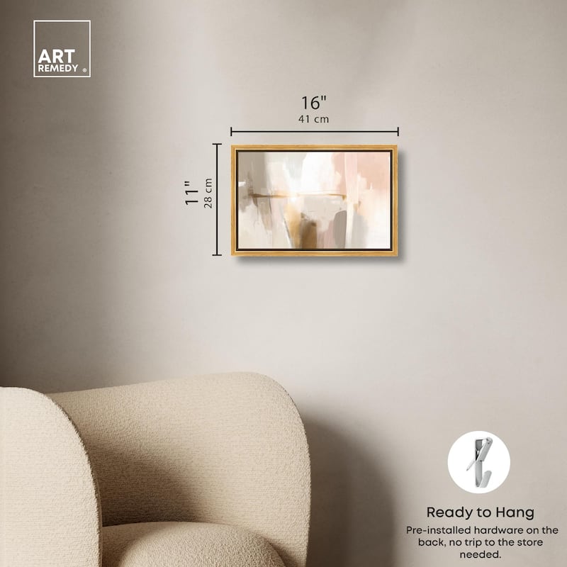 Tonal Gradations II Canvas by Art Remedy