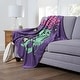 preview thumbnail 3 of 3, Warner Brothers Scooby-Doo Heebie Geebies Night Silk Touch Throw Blanket