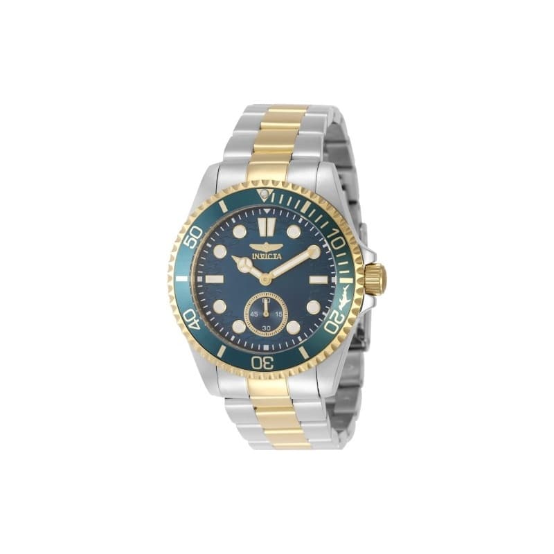 Invicta Men's 49424 Pro Diver Quartz VD78 Blue Dial Watch