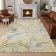 preview thumbnail 13 of 149, Machine Washable Indoor/ Outdoor Chic Paisley Chantille Rug
