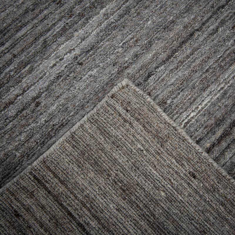 Alora Decor Deluxe Hand Loomed Heathered High/Low Rug