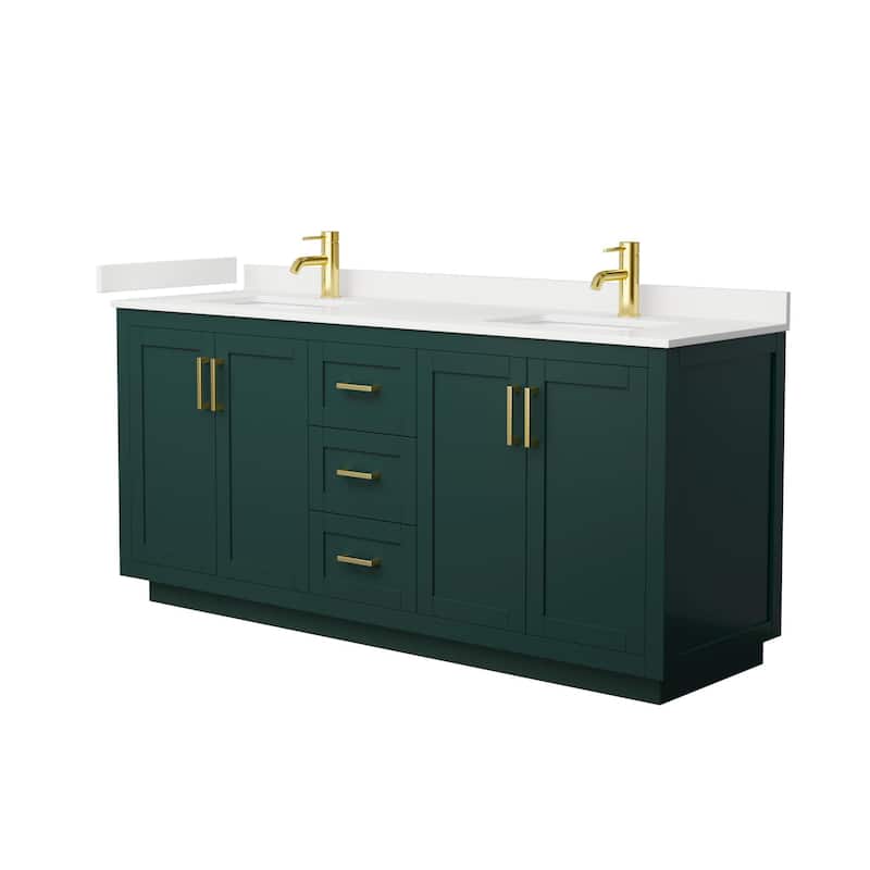 Wyndham Collection WCF292972D-QTZ-UNSMXX Miranda 72" Free Standing