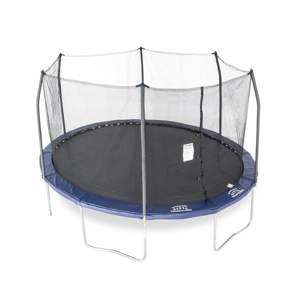 Skywalker Trampolines 15x13 Oval Trampoline Combo with Navy Spring Pad On Sale Bed Bath Beyond 29445872