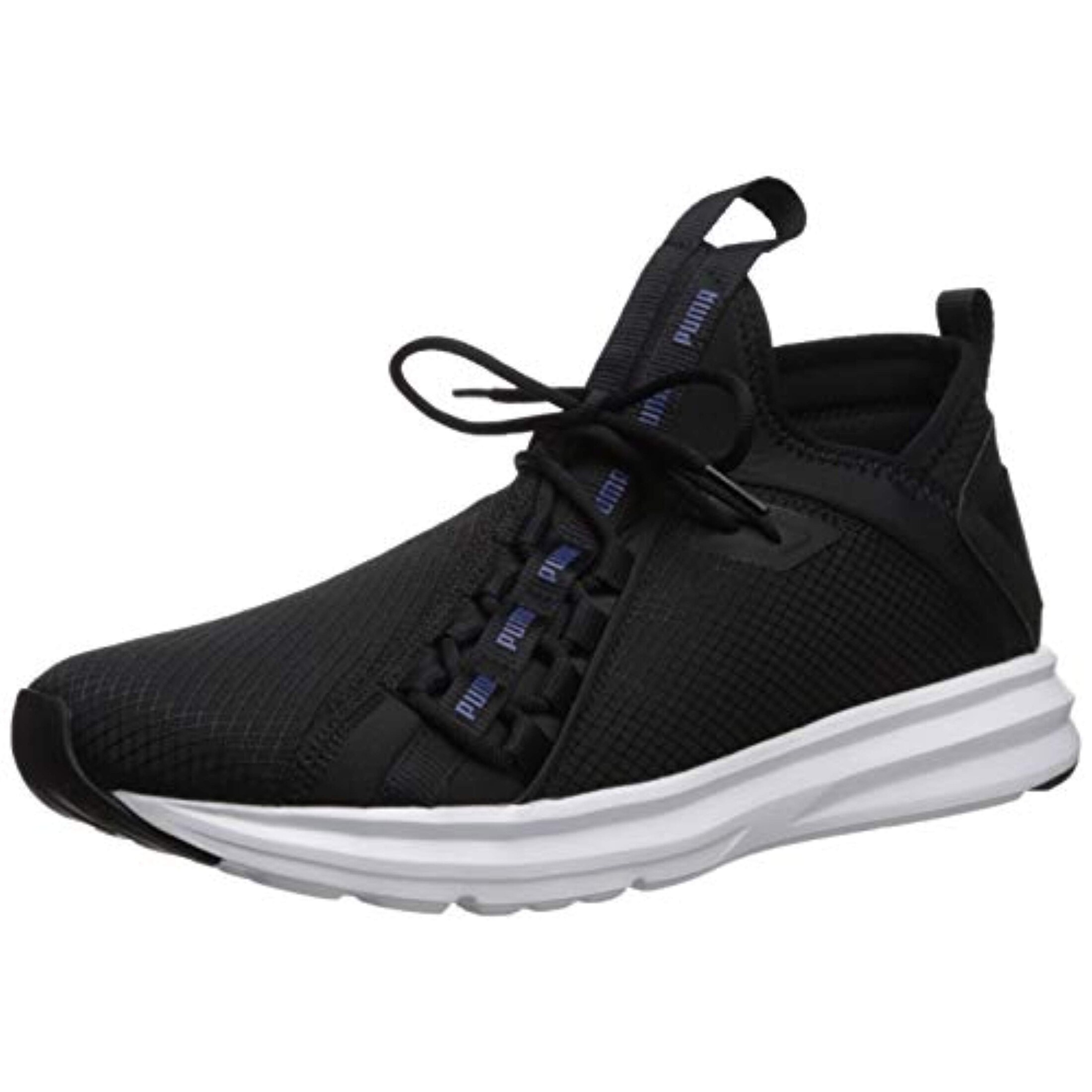 Shop Puma Men S Enzo Peak Sneaker Black Sodalite Blue Overstock 27125211