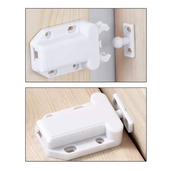 Shop Push Open Latch Lock Touch Catch For Bedroom Cabinet Cupboard