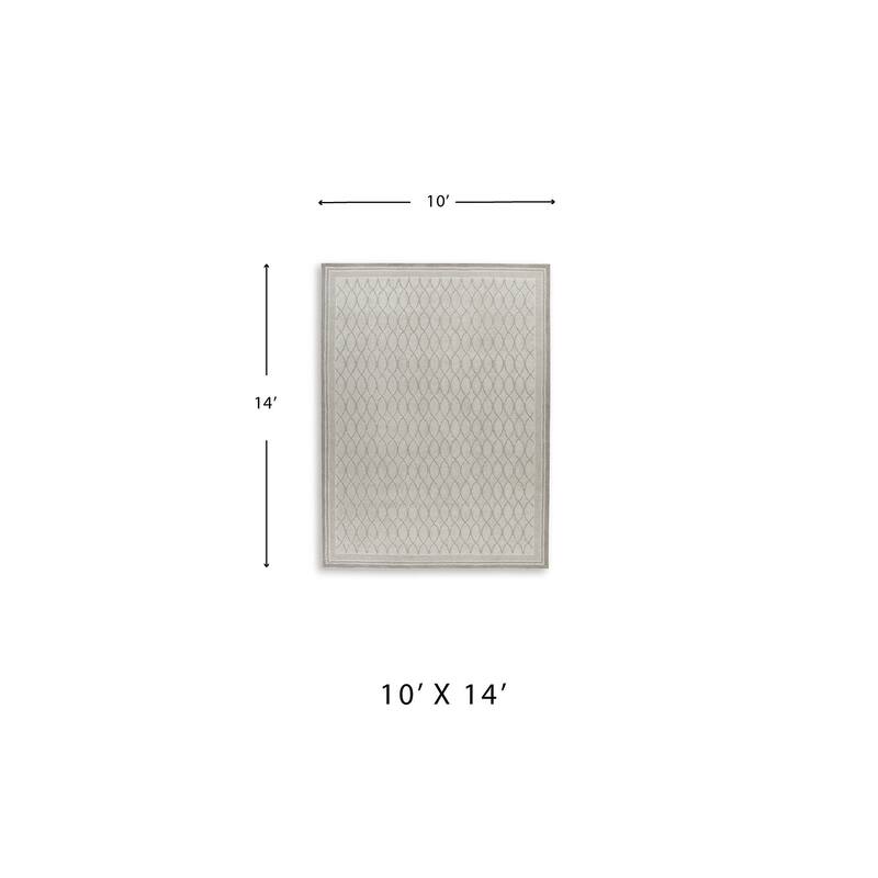 Signature Design by Ashley Wimney Gray Rug