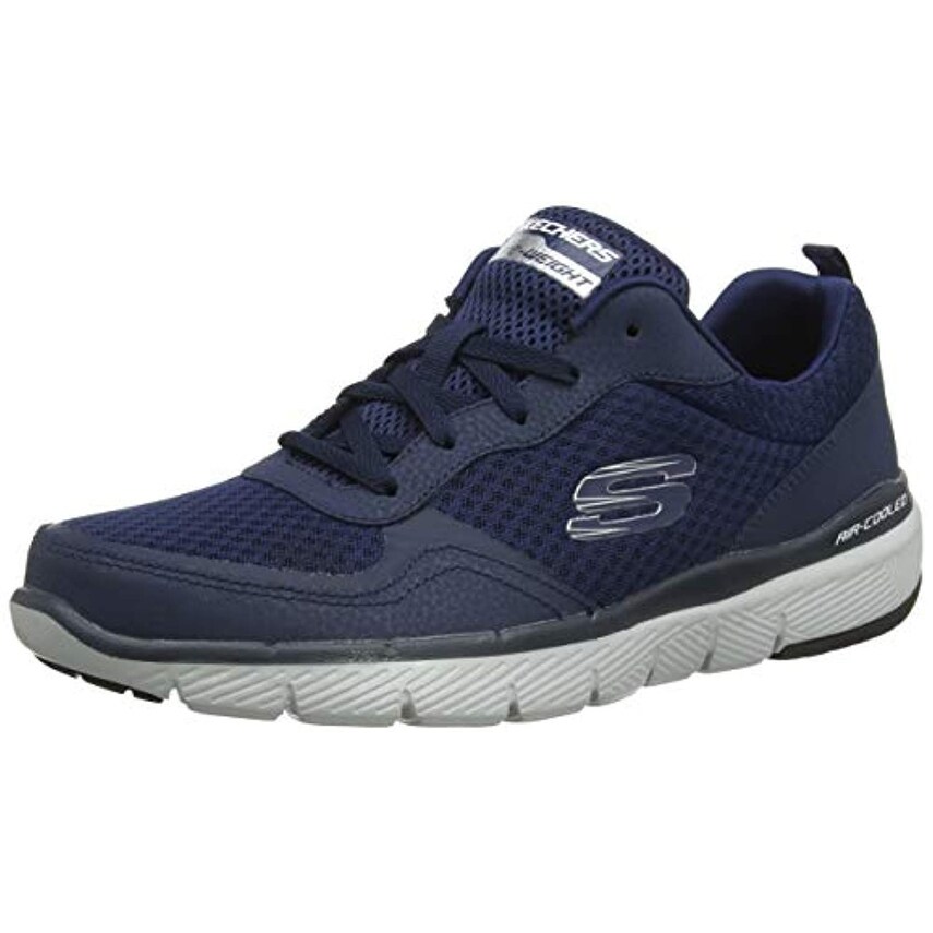 skechers flex advantage 3.0 navy