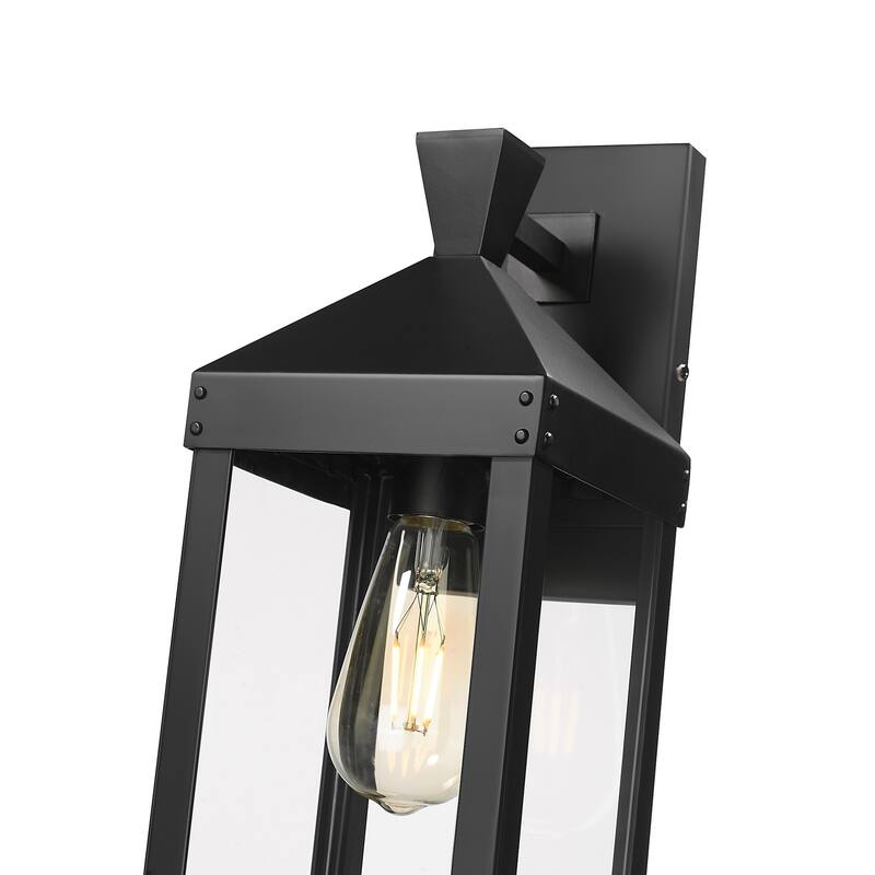 Millennium Lighting 22911 Yates 18" Tall Outdoor Wall Sconce