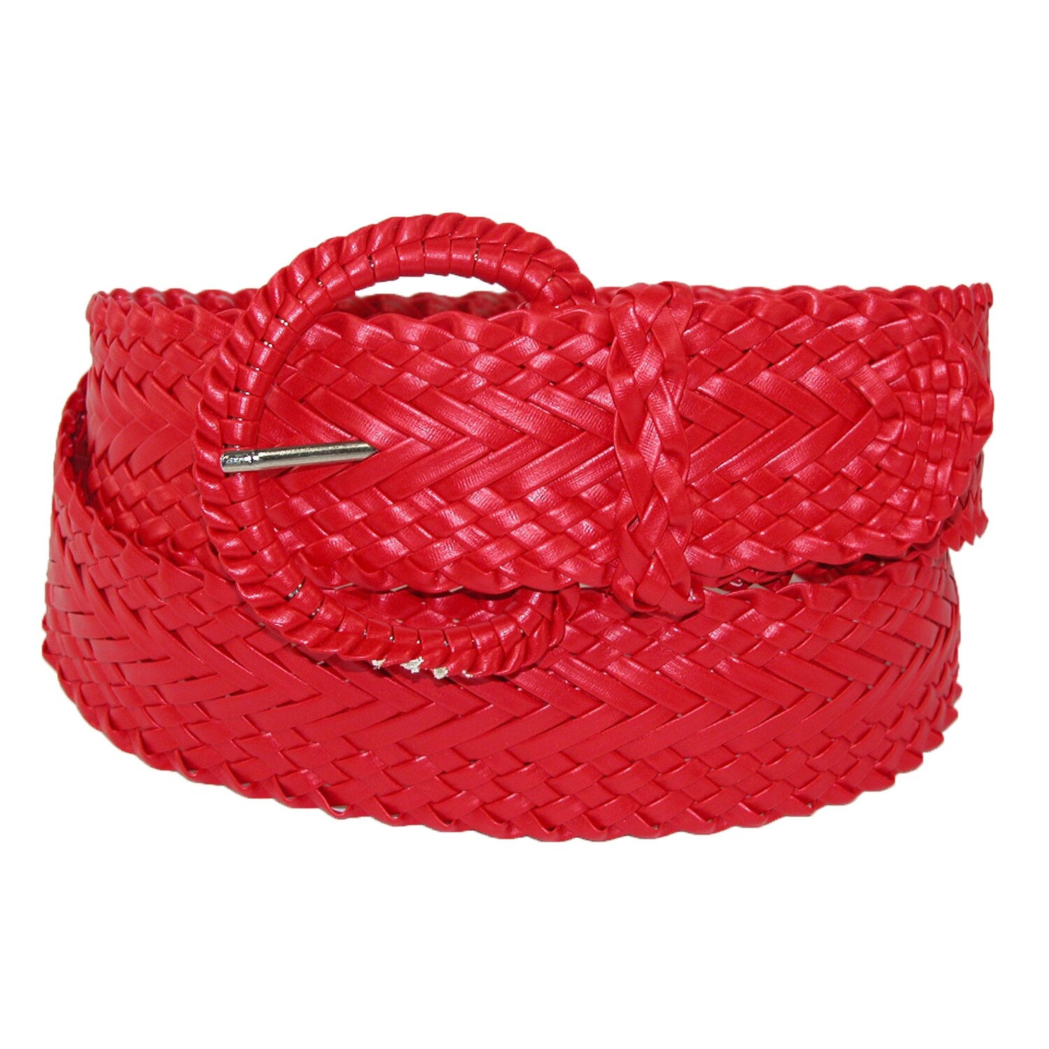 Braided red belt clearance