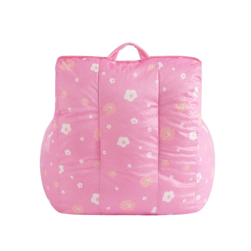 Disney Princess Toddler Square Bean Bag Chair with Carry Handle