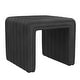 preview thumbnail 80 of 114, HomePop Modern Channel Ottoman
