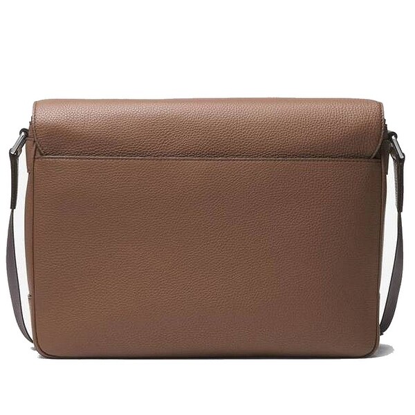 michael kors men's bryant leather messenger bag