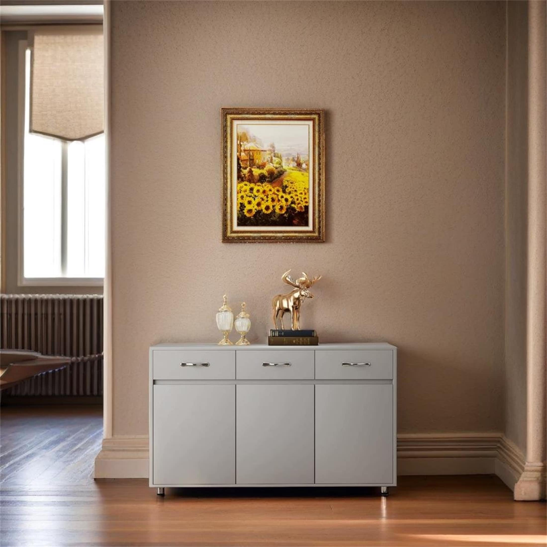 Three Doors Side Table