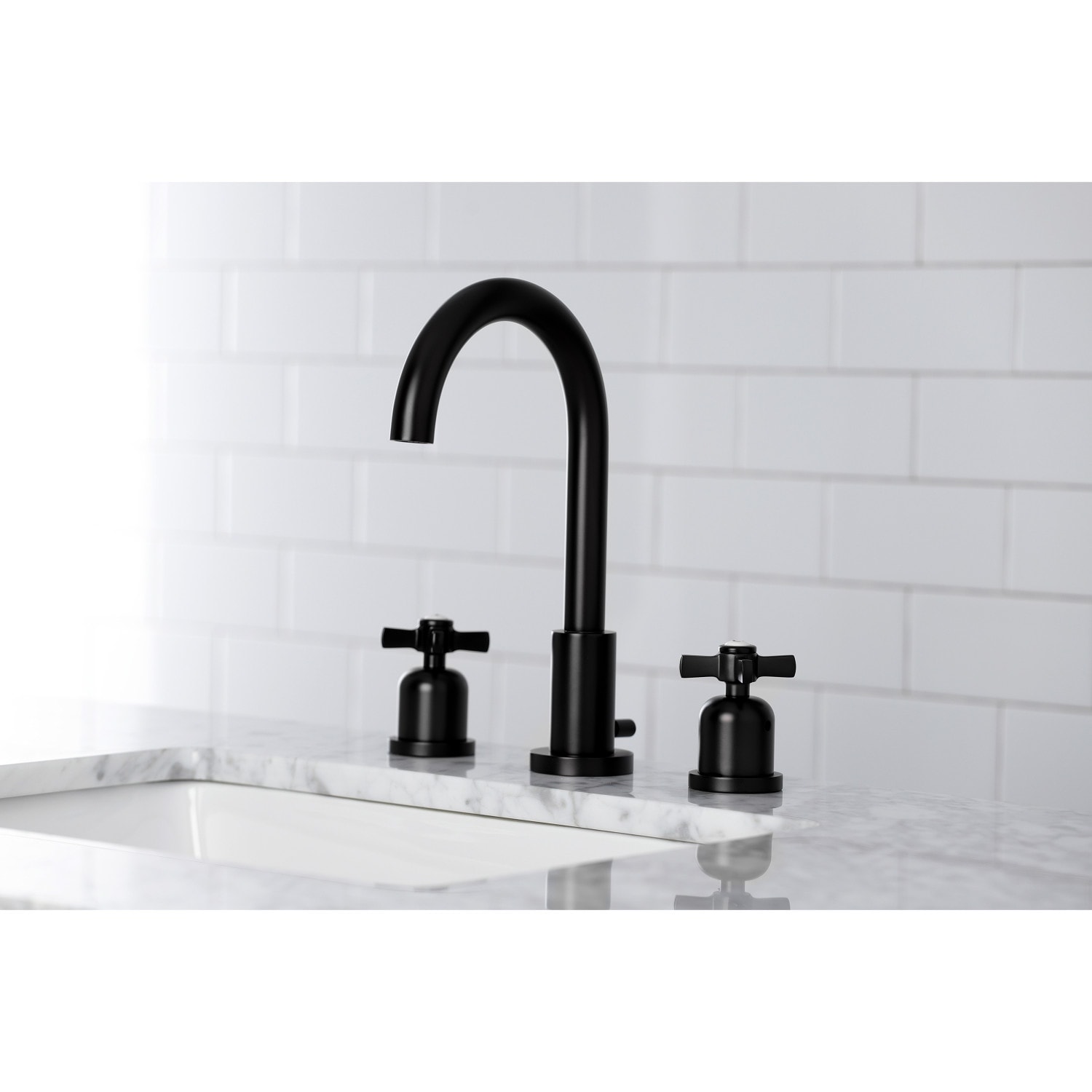 Millennium 8 in. Widespread Bathroom Faucet